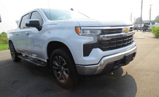 2025 Chevrolet Silverado