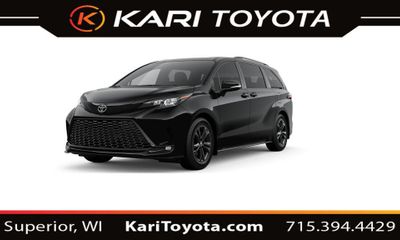 2026 Toyota Sienna XSE