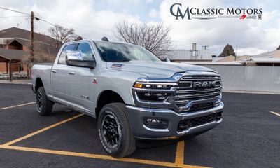 2026 Ram 2500 Laramie