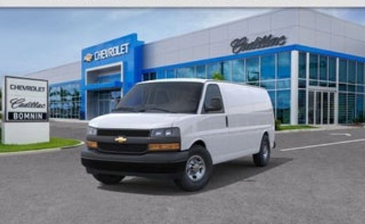 2026 Chevrolet Express EXT
