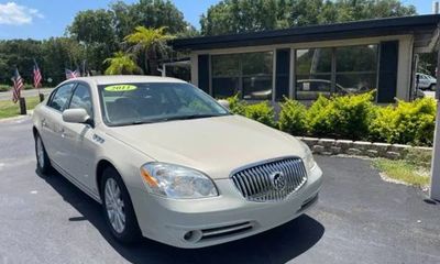 2011 Buick Lucerne CXL