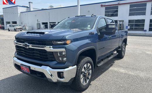 2025 Chevrolet Silverado HD LT