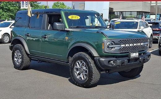 2025 Ford Bronco Badlands