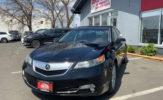 2012 Acura TL Tech