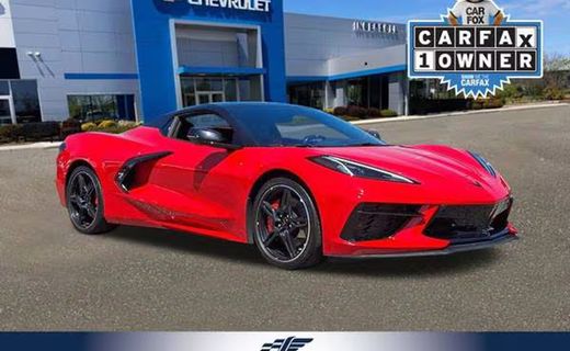 2021 Chevrolet Corvette Preferred 2LT