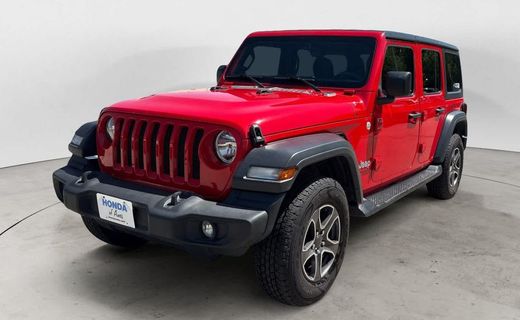 2018 Jeep Wrangler Unlimited Sport