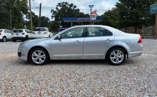 2012 Ford Fusion SE