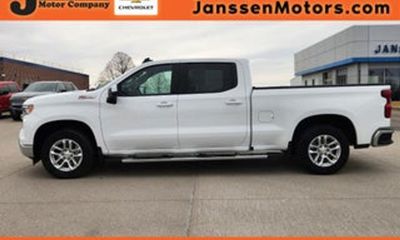 2023 Chevrolet Silverado LTZ