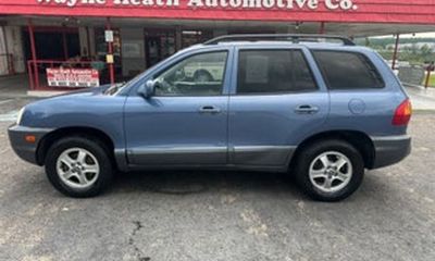 2003 Hyundai Santa FE GLS