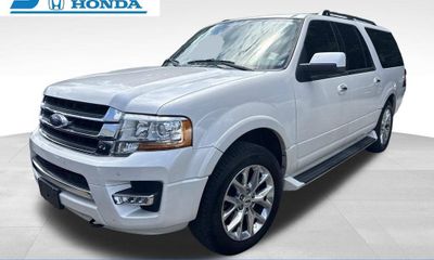 2017 Ford Expedition EL Limited