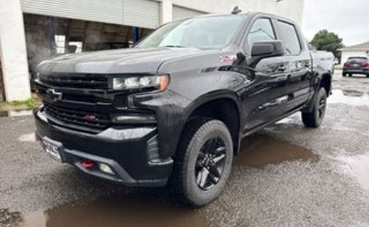 2020 Chevrolet Silverado LT