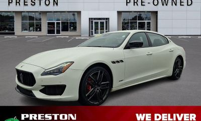 2020 Maserati Quattroporte S Q4 Gransport