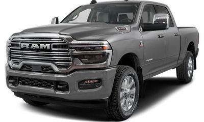 2026 Ram 3500 Laramie