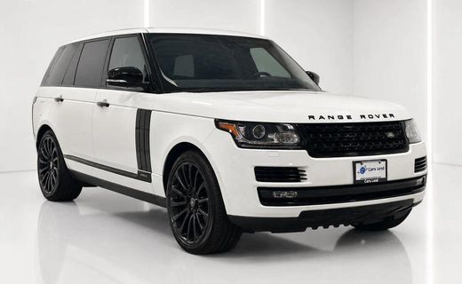 2017 Land Rover Range Supercharged LWB