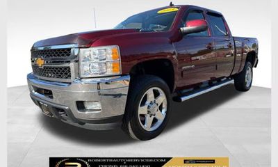 2013 Chevrolet Silverado LTZ