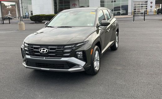 2025 Hyundai Tucson SE