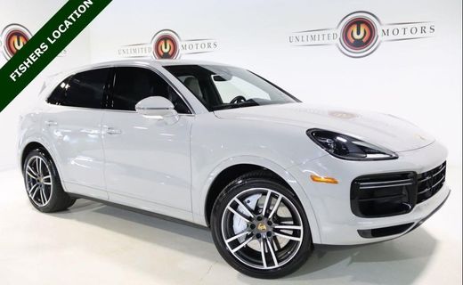 2020 Porsche Cayenne