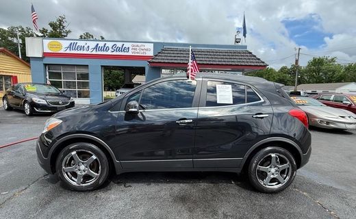 2015 Buick Encore Leather