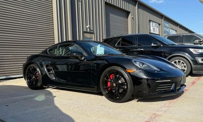 2019 Porsche 718 Cayman S GTS