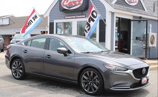 2018 Mazda MAZDA6 Grand Touring Reserve
