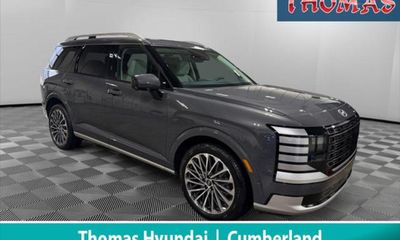 2026 Hyundai Palisade Calligraphy