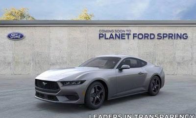 2026 Ford Mustang I4