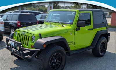 2012 Jeep Wrangler Sport