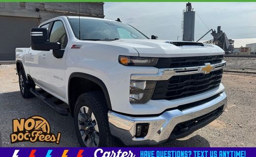 2026 Chevrolet Silverado HD LT