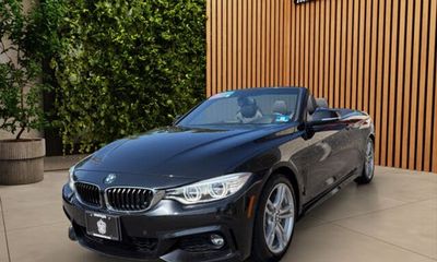 2014 BMW 435I Convertible
