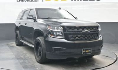 2016 Chevrolet Tahoe LTZ