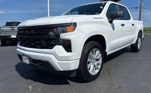 2020 Chevrolet Silverado Custom