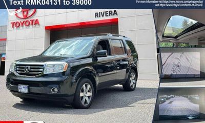 2014 Honda Pilot Touring