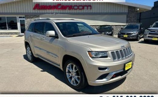 2015 Jeep Grand Cherokee Summit