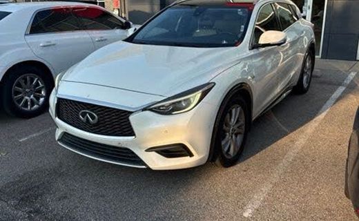 2019 Infiniti QX30 Luxe