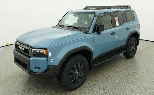 2026 Toyota Land Cruiser Base