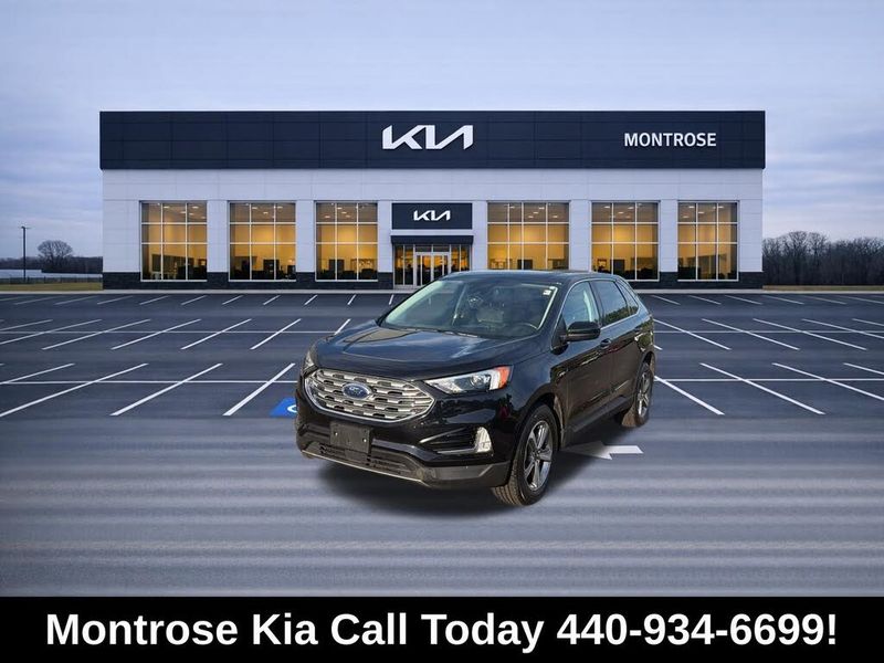 2022 Ford EDGE — a typically priced live listing