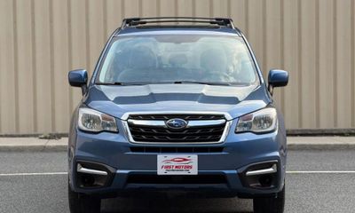 2018 Subaru Forester Premium CWP