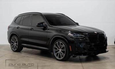 2022 BMW X3 M40i