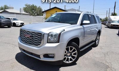 2018 GMC Yukon Denali