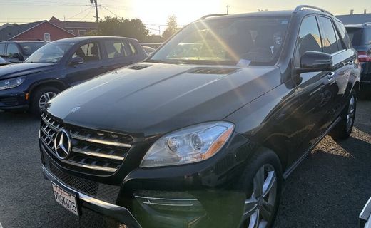 2015 Mercedes-Benz ML-Class ML350