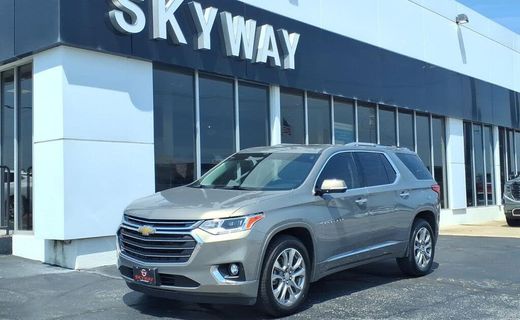 2018 Chevrolet Traverse Premier
