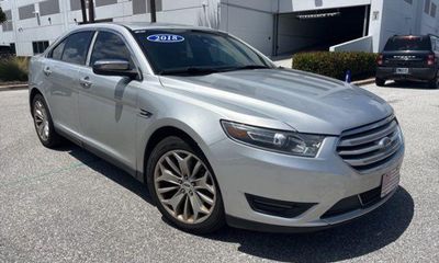 2019 Ford Taurus Limited