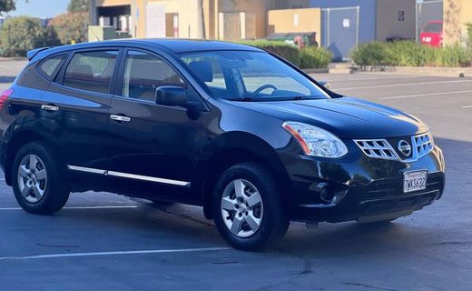 2013 Nissan Rogue S
