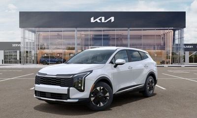 2026 Kia Sportage