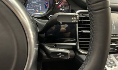 2014 Porsche Panamera Turbo