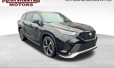 2022 Toyota Highlander XSE