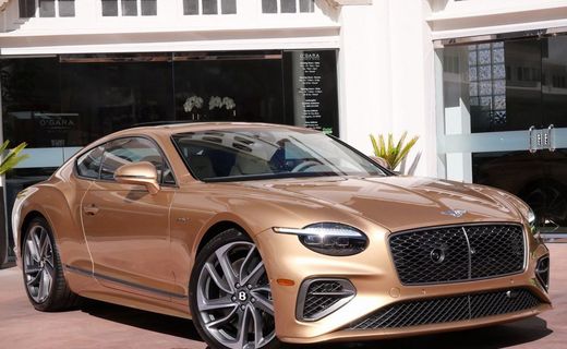 2026 Bentley Continental GT Speed