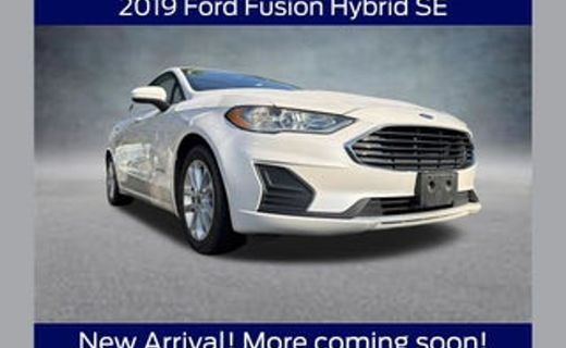 2019 Ford Fusion SE