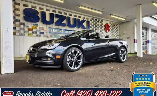 2016 Buick Cascada Premium
