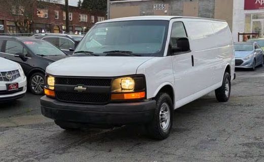 2016 Chevrolet Express EXT